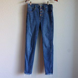 Madewell High Waist Skinny Jeans